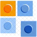 Abstract Component Component Design Icon