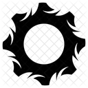 Abstract Concentric Mandala  Icon