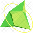 Triangle Face Form Icon
