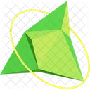 Triangle Face Form Icon