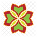 Flower Leaf Floral 아이콘