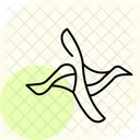 Textured Surface Abstractform Form Icon