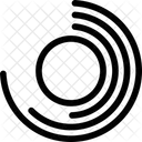 Abstract Cycle Data Icon