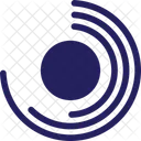 Abstract Cycle Data Icon
