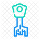 Abstract Key  Icon