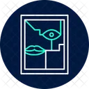Abstract painting  Icon