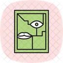 Abstract painting  Icon