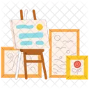 Abstract paintings  Icon