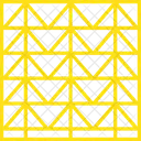 Abstract pattern square motif  アイコン