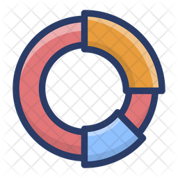 Abstract Pie Icon