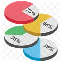Abstract Pie Pie Chart Chart Infographic Icon