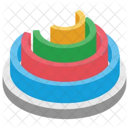 Abstract Pie  Icon