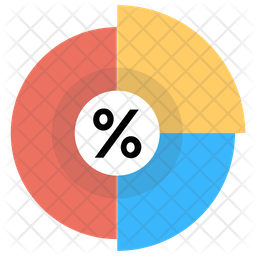 Abstract Pie Icon