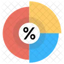 Abstract Pie Pie Chart Chart Infographic Icon