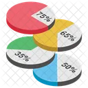 Abstract Pie  Icon