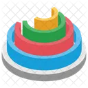 Abstract Pie  Icon
