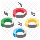 Abstract Pie  Icon