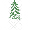 Abstract Pine Tree Icon