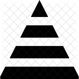 Abstract pyramid  Icon