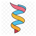 Abstract Ribbon  Icon