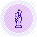 Abstract sculpture  Icon