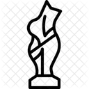 Abstract sculpture  Icon
