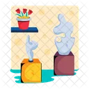 Abstract Sculpture  Icon