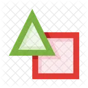 Abstract Figures Triangle Icon