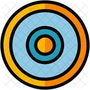 Abstract Shapes With Circle Abstract Shape Icon