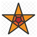 Abstract Surrealism Star Abstract Surrealism Icon