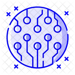 Circuit Board  Icon