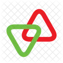 Abstract Triangle  Icon