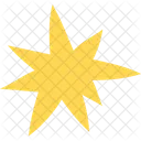 Shape Burst Geometric Icon