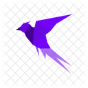 Abstraction Bird  Icon