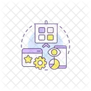 Programming Object Oriented Abstraction Icon