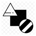 Abstrait  Icône