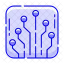 Leiterplatte Symbol