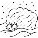 Abstrakter Wirbel  Symbol