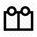 Abstrakt Abbildung Kreise Symbol