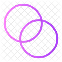 Dekorativ Geometrisch Design Symbol