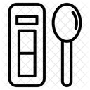 Abstrichtest Covid Corona Test Symbol