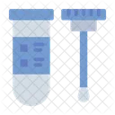 Abstrich Test Check Up Krankenhaus Symbol