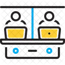 Abteilung Bereich Abteilungsleiter Symbol