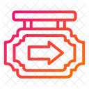 Abteilung Zeichen Handel Und Einkaufen Signalisierung Symbol