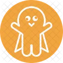 Boo Fantasma Emoji Icono