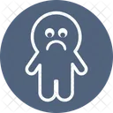 Boo Fantasma Emoji Icono