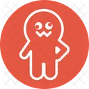 Boo Fantasma Emoji Icono