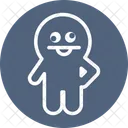 Boo Fantasma Emoji Icono