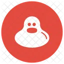 Boo Halloween Fantasma Icono