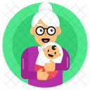 Abuela Abuela Abuelita Icon